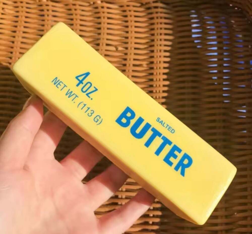 Slow Rising Butter Stick Sensory Fidget Squishy Toy